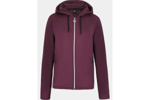 Luhta Hirsiniemi női kapucnis pulóver - 770 Plum