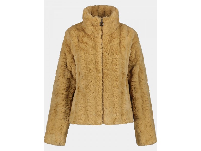 Luhta D női pulóver 041-beige - meleg, puha