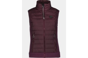 Luhta női mellény Aittoniemi - plum