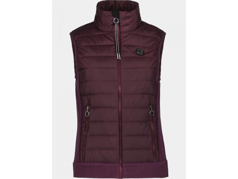 Luhta női mellény Aittoniemi - plum