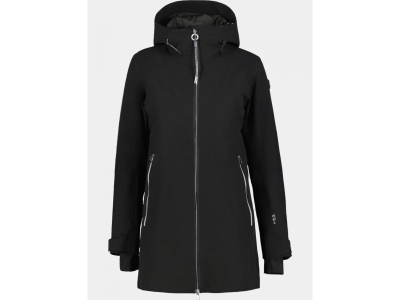 Luhta Eiramo női kabát – 990 Basic Black