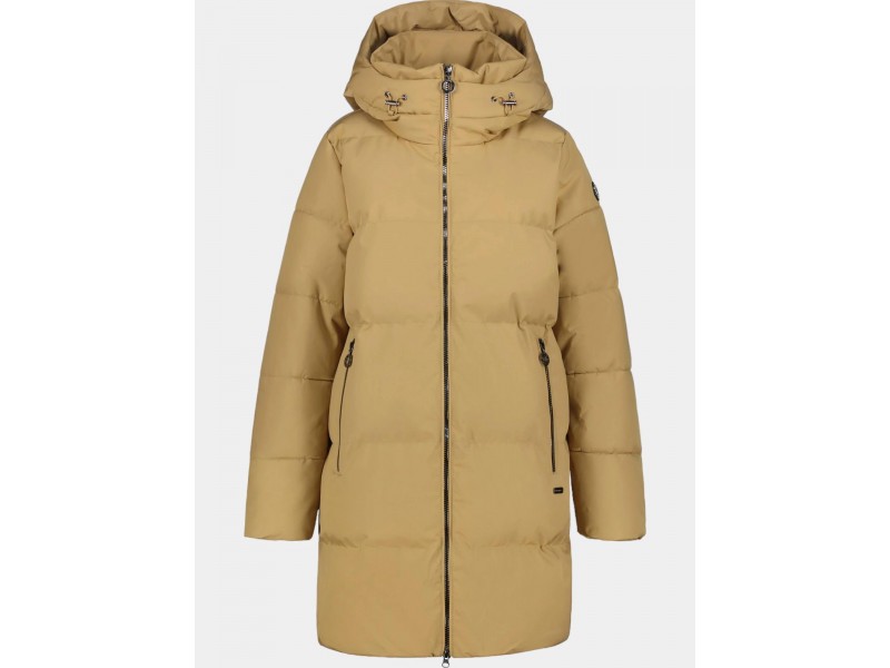 Luhta Halla női télikabát 041 beige