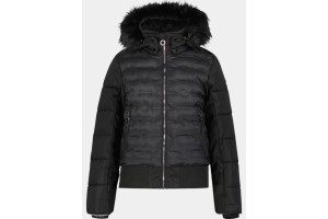 Luhta D női Halhola síkabát – fekete, meleg, vízálló