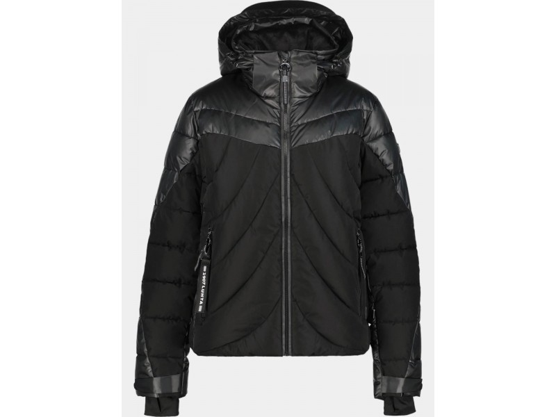 Luhta Kiistala női síkabát (basic black)