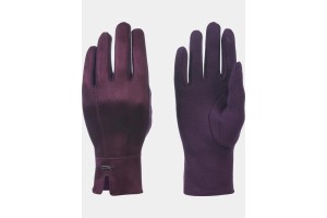 Luhta D női érintőképernyős kesztyű – 770 Plum