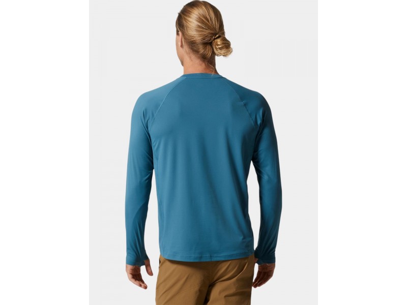 Mountain Hardwear Crater Lake hosszú ujjú - caspian