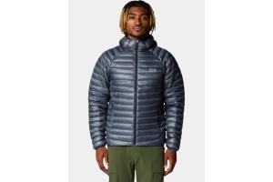 Mountain Hardwear Ghost Whisperer UL Hoody – blue slate