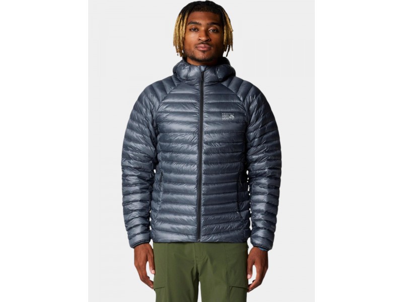 Mountain Hardwear Ghost Whisperer UL Hoody – blue slate