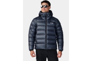 Phantom Alpine Down kapucnis kabát - Blue Slate