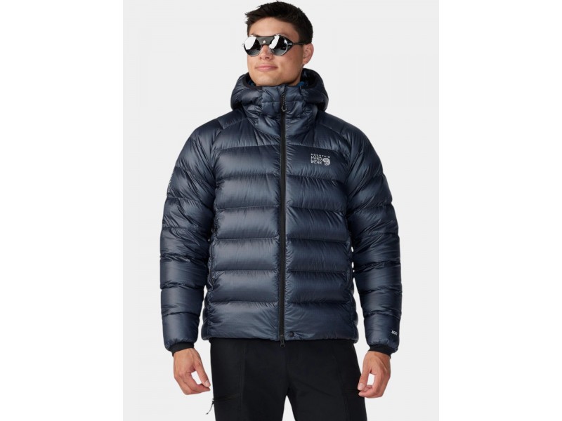 Phantom Alpine Down kapucnis kabát - Blue Slate