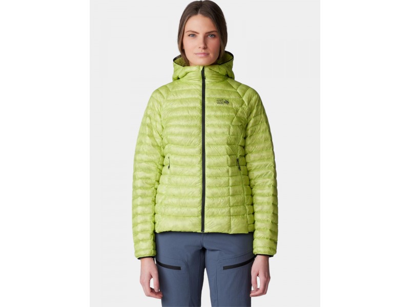 Mountain Hardwear Ghost Whisperer UL Hoody női - Citron Glow