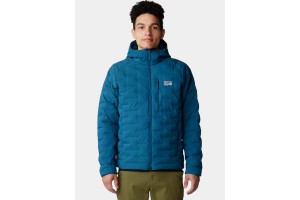 Mountain Hardwear Stretchdown Hoody (Dark Caspian)