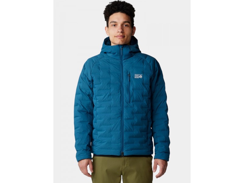 Mountain Hardwear Stretchdown Hoody (Dark Caspian)