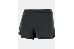 Salomon Cross 2In1 Shorts W – női futónadrág