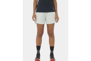 Salomon Cross 5 Shorts W – női rövidnadrág (misty blue)