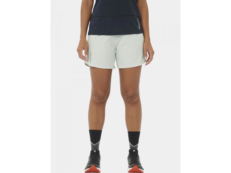 Salomon Cross 5 Shorts W – női rövidnadrág (misty blue)