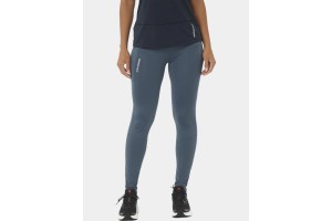 Salomon Cross Run 28 Tights W — 300mi Midnight Navy