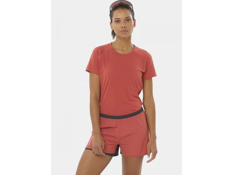 Salomon Cross Run női futópóló - tandoori spice