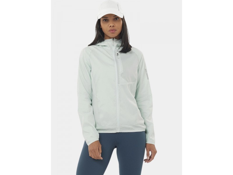 Salomon Bonatti Cross Wind W D női futódzseki, 200mi-misty blue