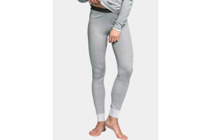 Schöffel Merino női hosszú sportalsó - 9645 opál szürke