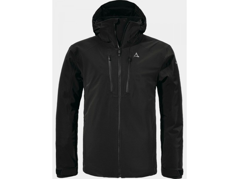 Schöffel Verbier M férfi síkabát - fekete