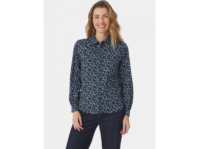 TBS Adellche D női blúz — 032-marine