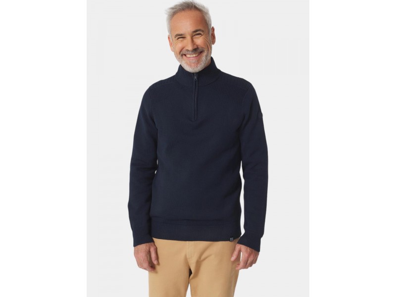 TBS Axelecam D férfi pulóver - 032 marine