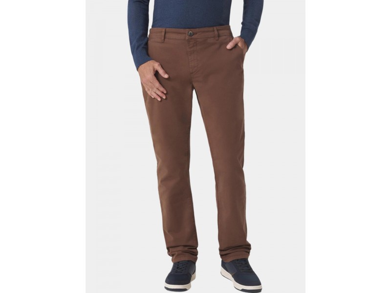 TBS Filaofan D férfi nadrág - 155 cognac