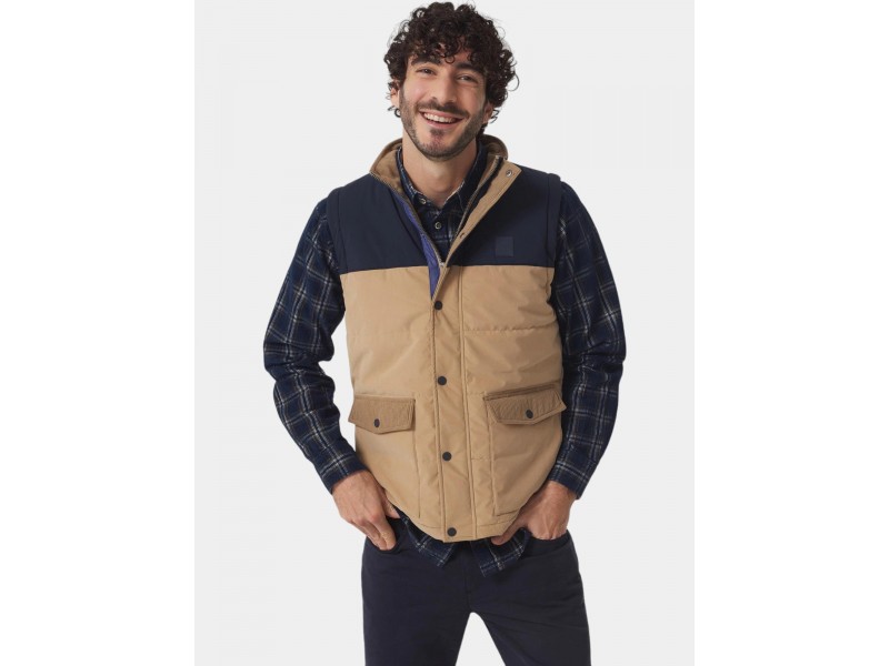 TBS Gabiesan D férfi mellény - Szín: 283-daim