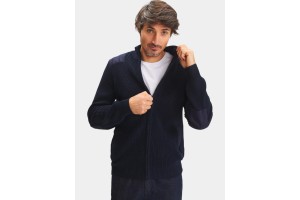 TBS Hebergil D férfi pulóver sötétkék