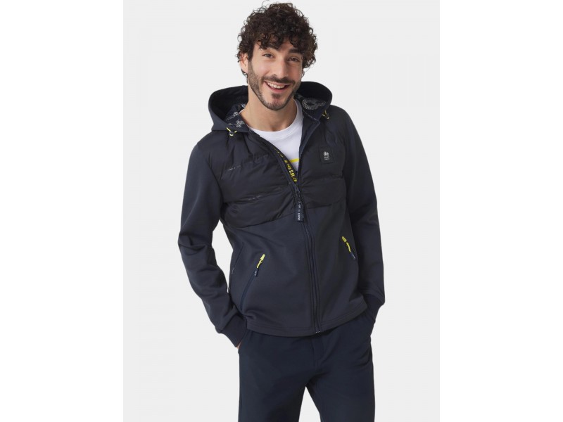 TBS Ilanozip D férfi polár - 032-marine