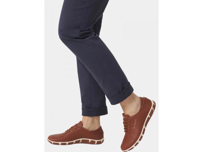 TBS Jazaru D női bőr cipő (595 Pecan)