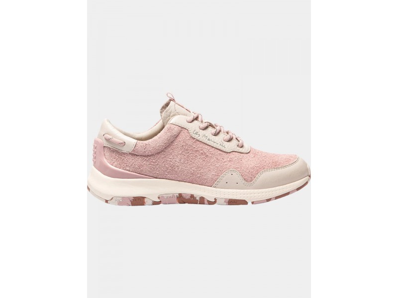 TBS Jazzfeu D női bőr sneaker – 646 vieux rose