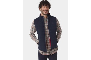 TBS Josefsan D férfi mellény 032-marine