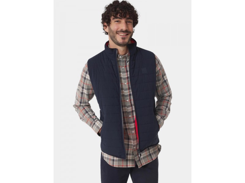 TBS Josefsan D férfi mellény 032-marine