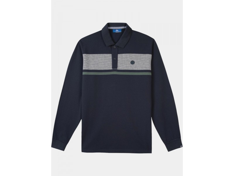 TBS Kabyepol D férfi pulóver - 032-marine