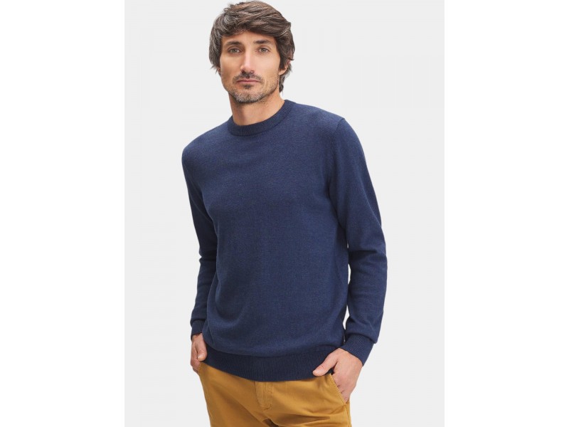 TBS Malikron D férfi pulóver 342-nocturne