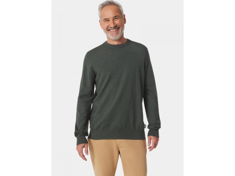 TBS Malikron D férfi pulóver - 488-sapin