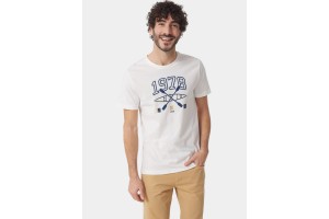 TBS Smithtee D férfi póló - 017-arctique