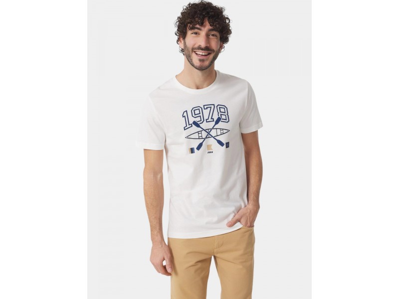 TBS Smithtee D férfi póló - 017-arctique