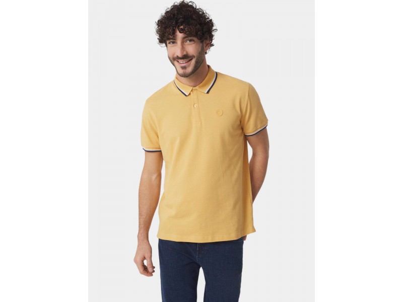 TBS Yvanepol D férfi galléros póló - 139-aube