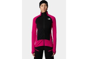 The North Face W Bolt Polartec női polár - rom-pink