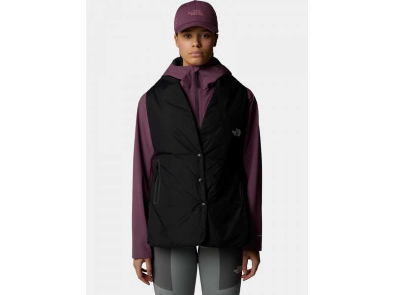 The North Face W Ma Cape D - női futómellény (TNF Black)