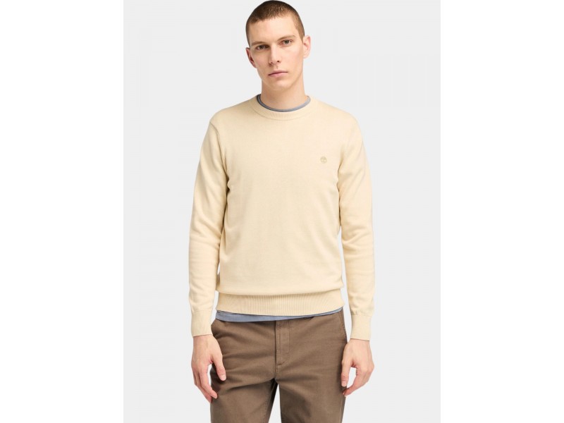 Timberland Cotton Yd férfi pulóver - efl-angora