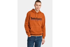 Timberland 1973 Embroidery Logo Hoodie - 888-umber