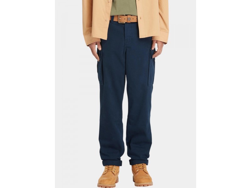 Timberland Twill Cargo Pant D – Dark Sapphire