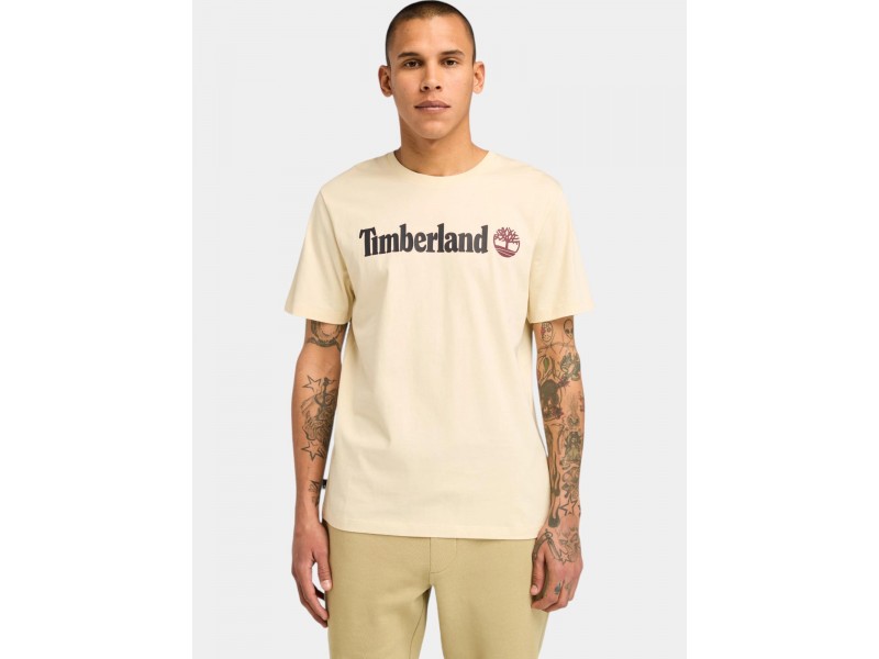 Timberland Linear Logo férfi póló — efl-angora