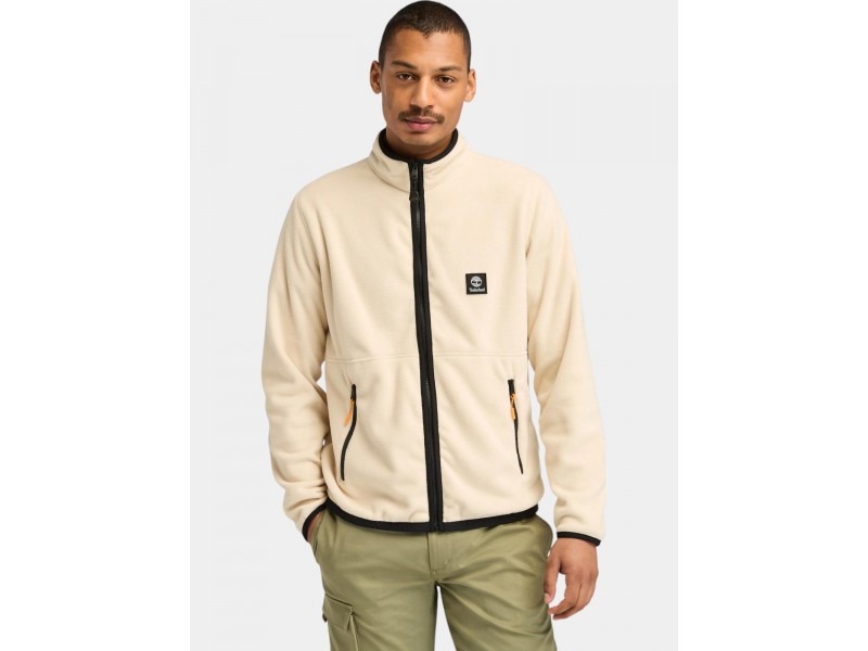 Timberland férfi Full Zip Polar Fleece - efl-angora