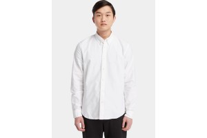 Timberland Oxford Shirt D - férfi fehér ing
