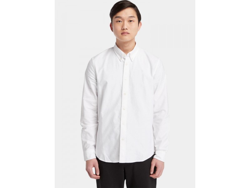 Timberland Oxford Shirt D - férfi fehér ing